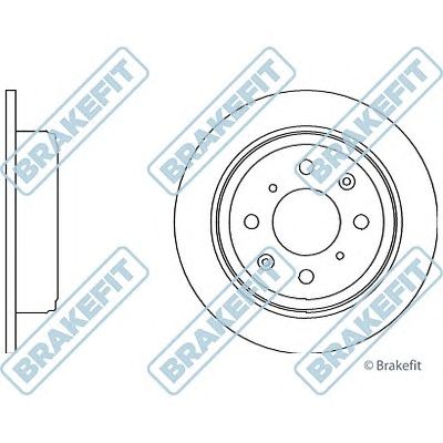 APEC BRAKING dk6053 -